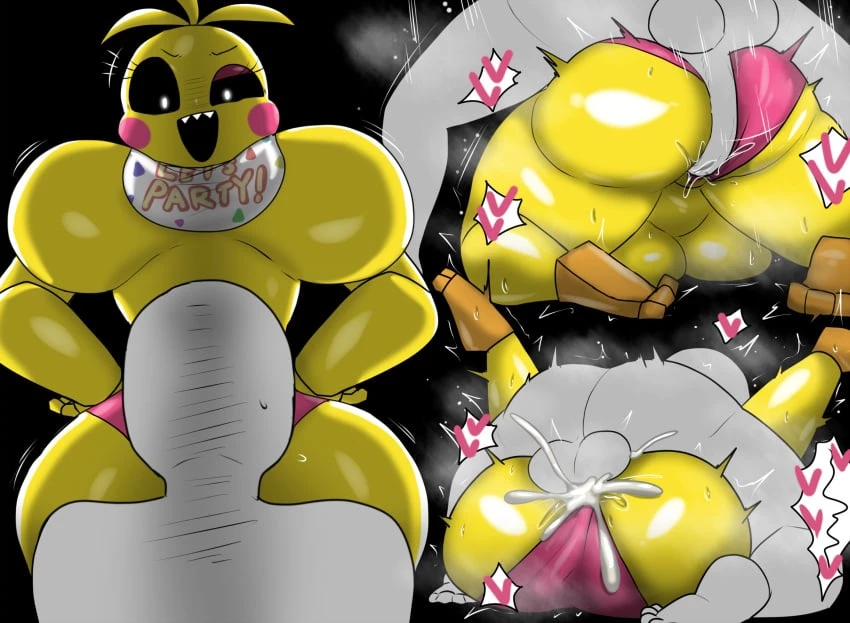 Toy Chica r34 compilation porn comic picture 68