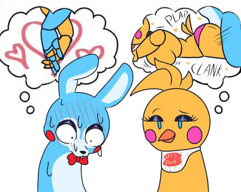 Toy Chica r34 compilation porn comic picture 80