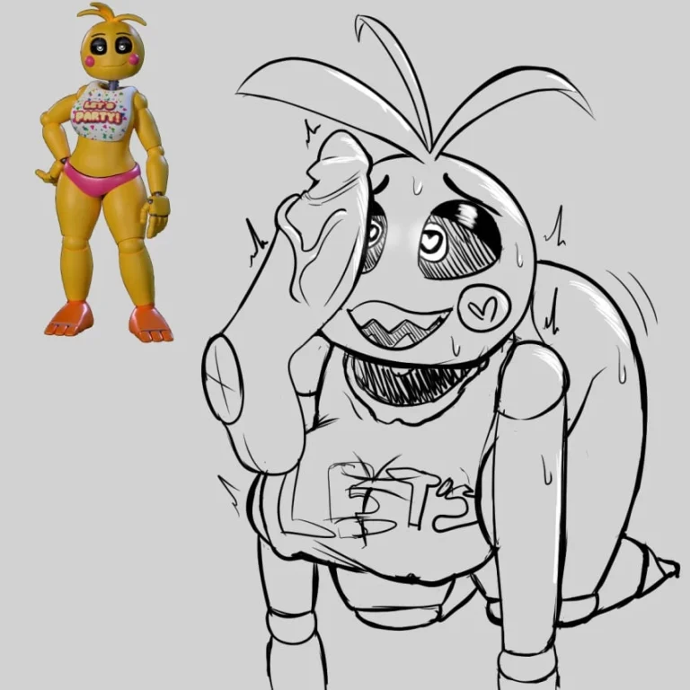 Toy Chica r34 compilation porn comic picture 94
