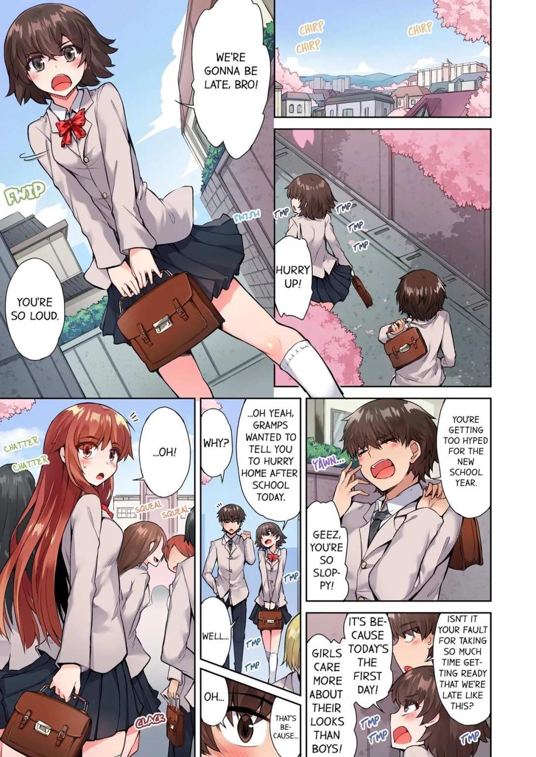 Traditional Job of Washing Girl's Body 13 | Asoko Araiya no Oshigoto ~Kataomoichuu no Aitsu to Onnayu de~ porn comic picture 1