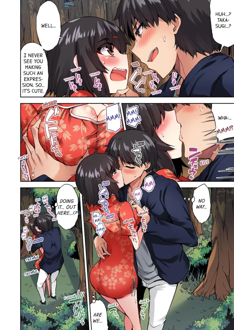 Traditional Job of Washing Girl's Body 13 | Asoko Araiya no Oshigoto ~Kataomoichuu no Aitsu to Onnayu de~ porn comic picture 100