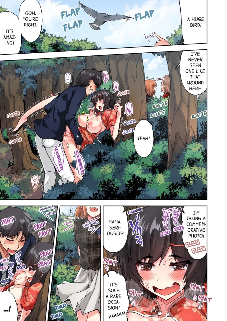 Traditional Job of Washing Girl's Body 13 | Asoko Araiya no Oshigoto ~Kataomoichuu no Aitsu to Onnayu de~ porn comic picture 111