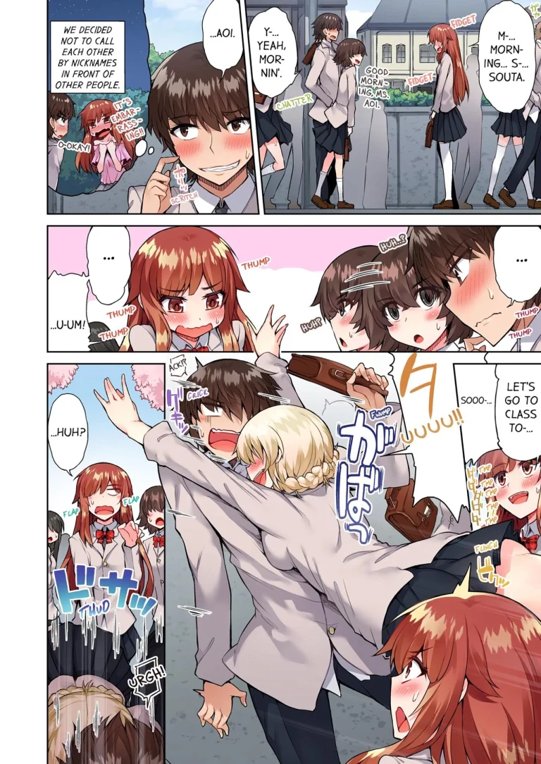 Traditional Job of Washing Girl's Body 13 | Asoko Araiya no Oshigoto ~Kataomoichuu no Aitsu to Onnayu de~ porn comic picture 2
