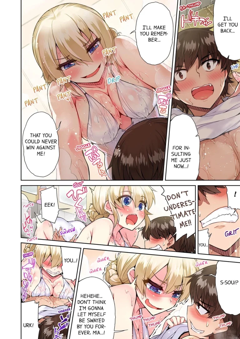 Traditional Job of Washing Girl's Body 13 | Asoko Araiya no Oshigoto ~Kataomoichuu no Aitsu to Onnayu de~ porn comic picture 20