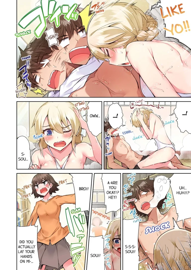 Traditional Job of Washing Girl's Body 13 | Asoko Araiya no Oshigoto ~Kataomoichuu no Aitsu to Onnayu de~ porn comic picture 28