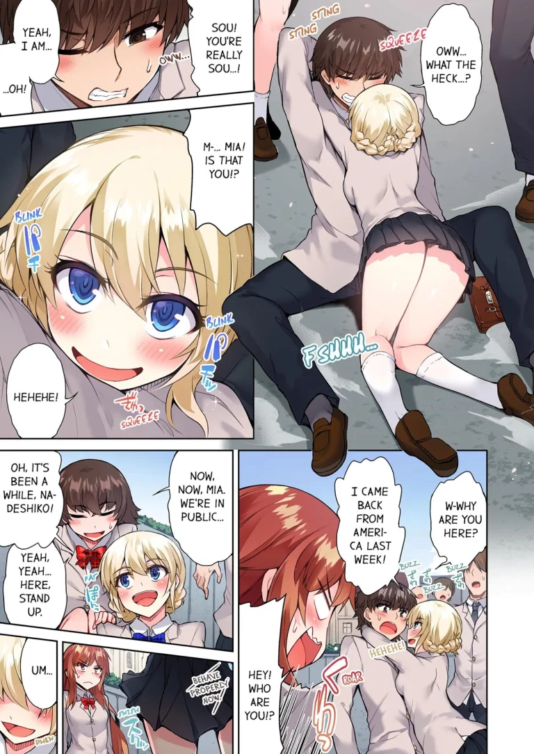 Traditional Job of Washing Girl's Body 13 | Asoko Araiya no Oshigoto ~Kataomoichuu no Aitsu to Onnayu de~ porn comic picture 3