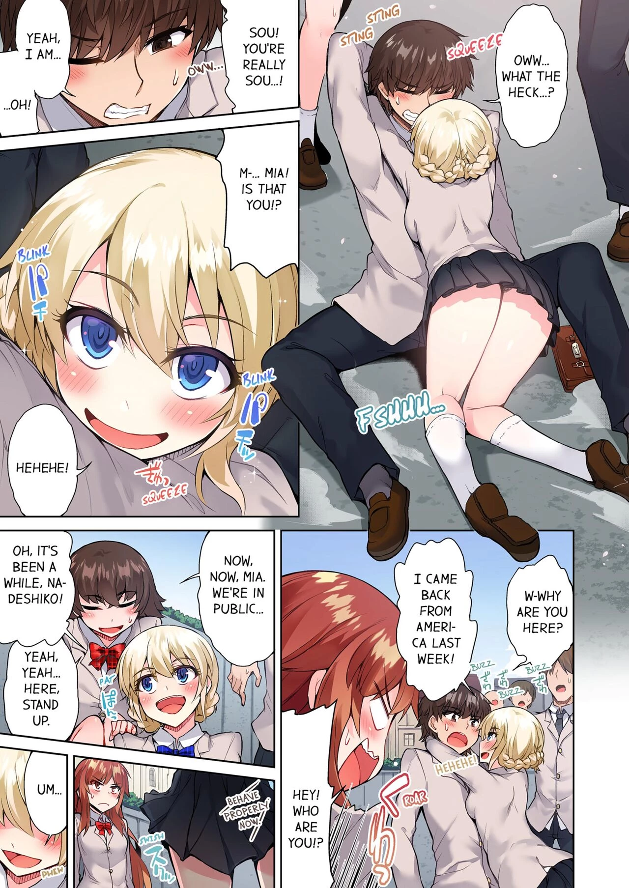 Traditional Job of Washing Girl's Body 13 | Asoko Araiya no Oshigoto ~Kataomoichuu no Aitsu to Onnayu de~ porn comic picture 3