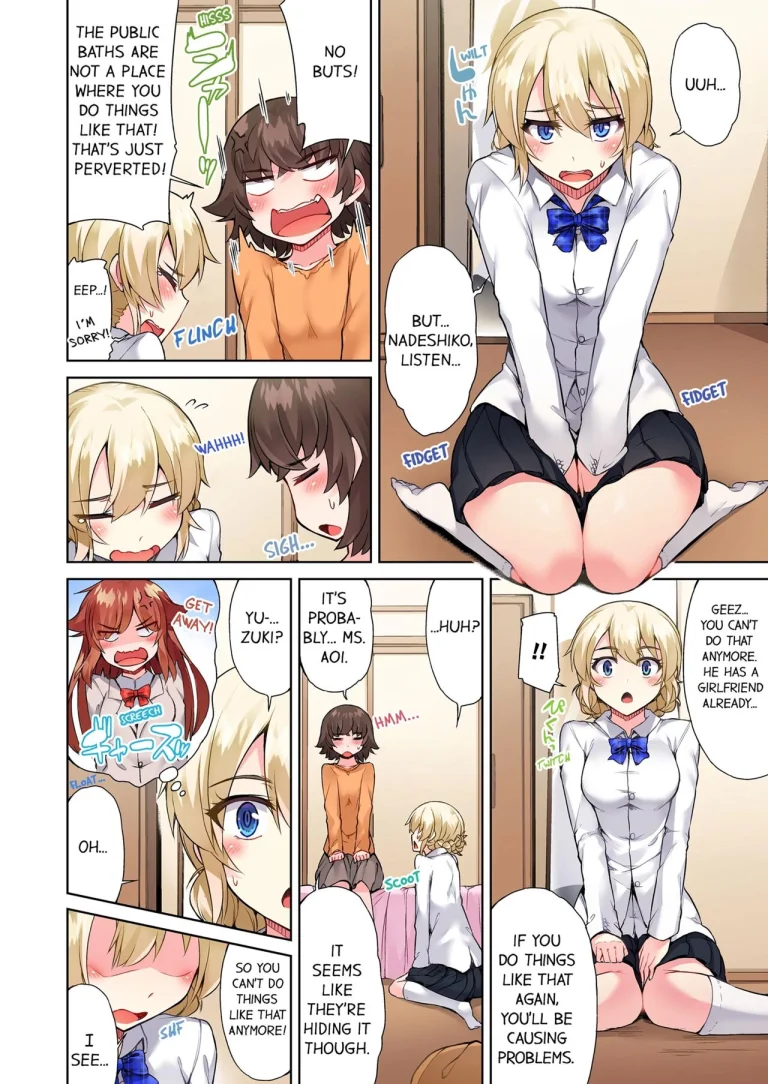 Traditional Job of Washing Girl's Body 13 | Asoko Araiya no Oshigoto ~Kataomoichuu no Aitsu to Onnayu de~ porn comic picture 30