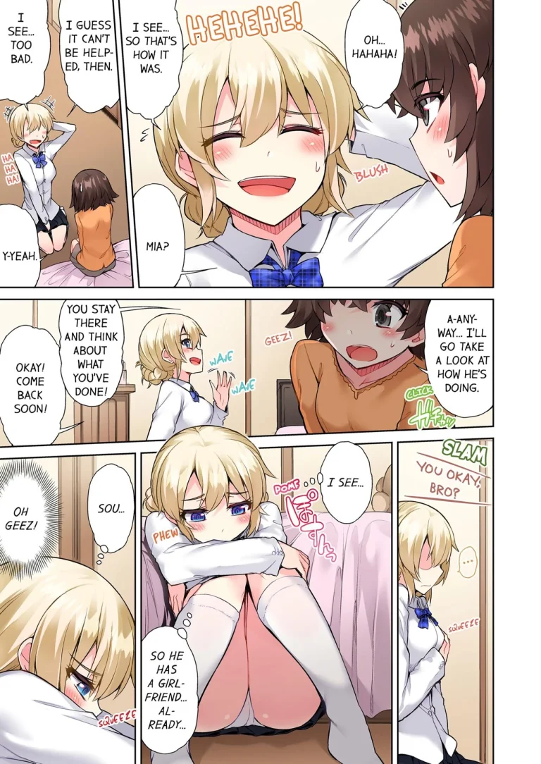 Traditional Job of Washing Girl's Body 13 | Asoko Araiya no Oshigoto ~Kataomoichuu no Aitsu to Onnayu de~ porn comic picture 31