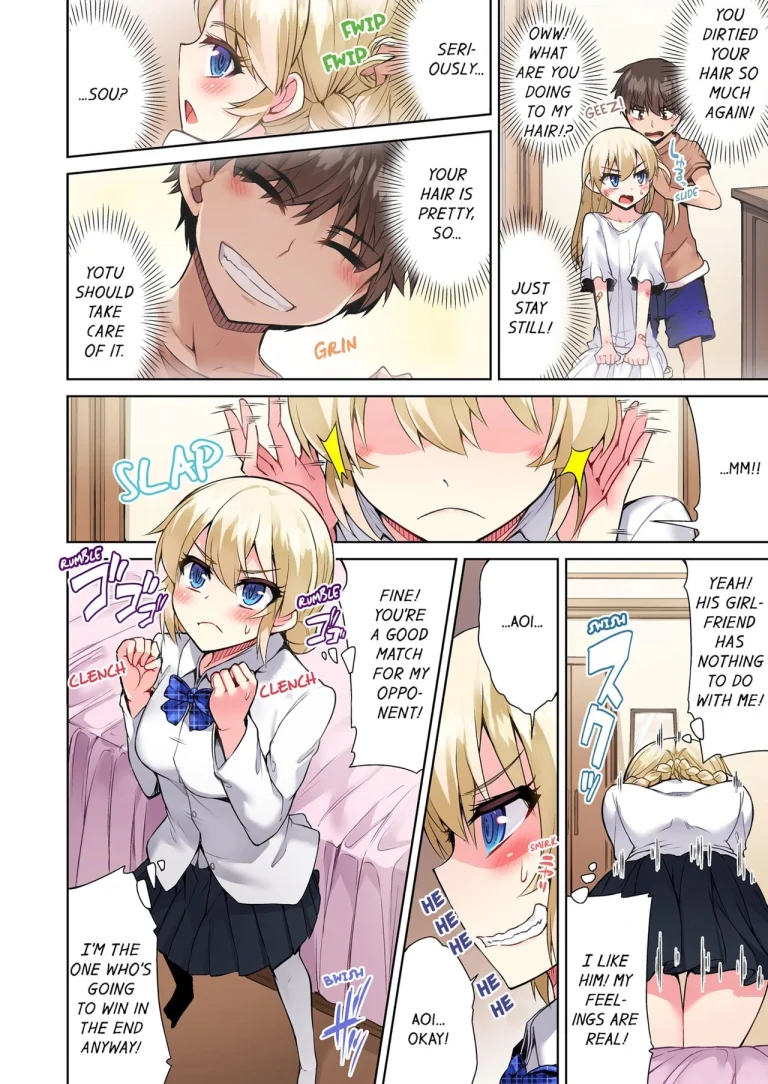 Traditional Job of Washing Girl's Body 13 | Asoko Araiya no Oshigoto ~Kataomoichuu no Aitsu to Onnayu de~ porn comic picture 32