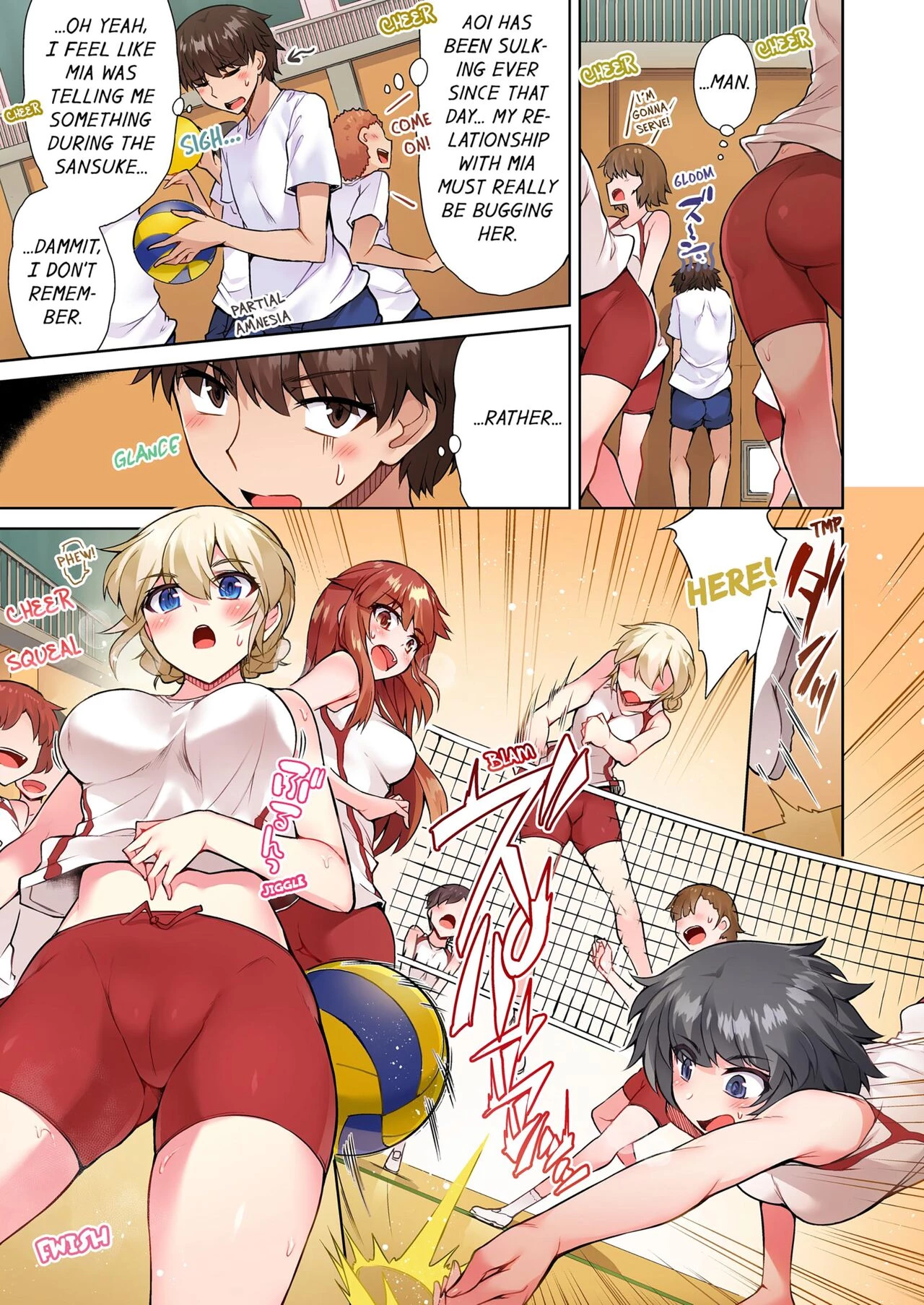 Traditional Job of Washing Girl's Body 13 | Asoko Araiya no Oshigoto ~Kataomoichuu no Aitsu to Onnayu de~ porn comic picture 33