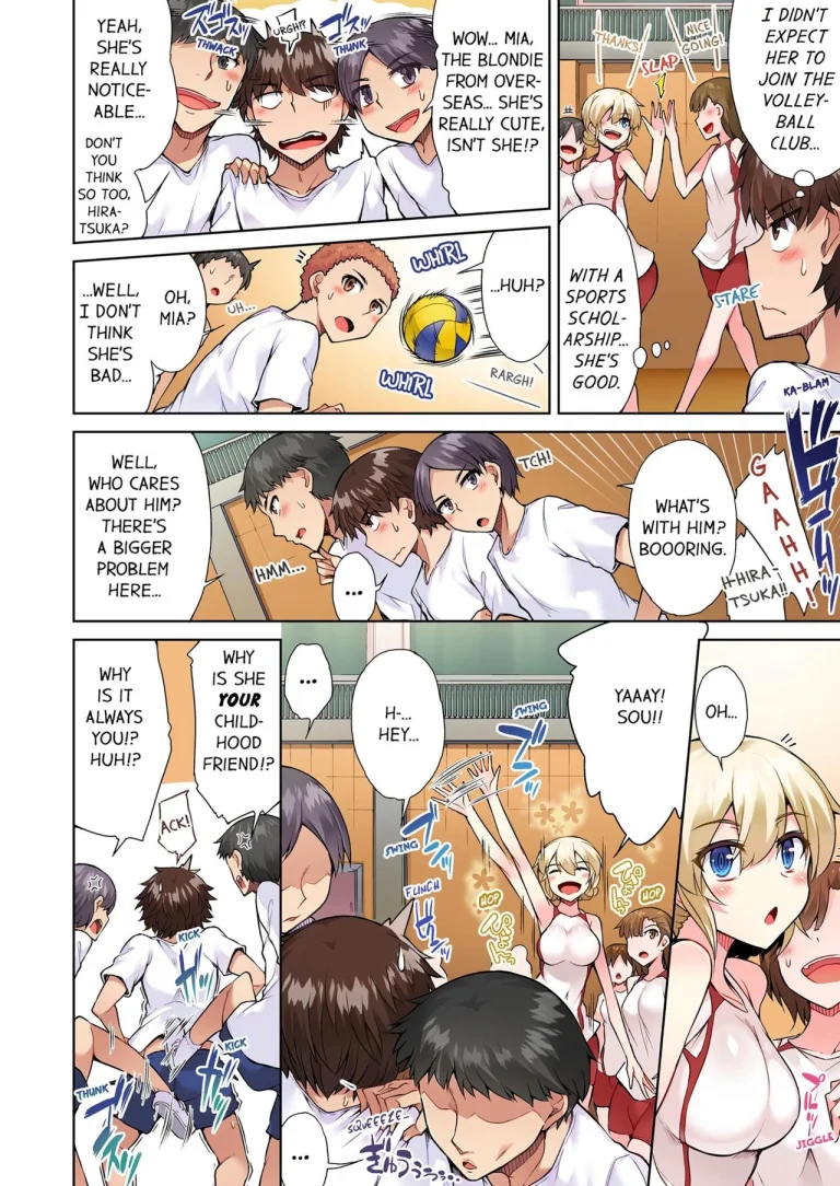Traditional Job of Washing Girl's Body 13 | Asoko Araiya no Oshigoto ~Kataomoichuu no Aitsu to Onnayu de~ porn comic picture 34