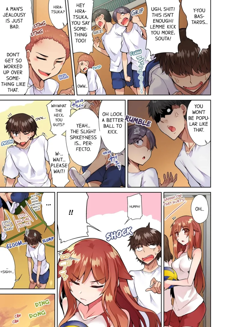 Traditional Job of Washing Girl's Body 13 | Asoko Araiya no Oshigoto ~Kataomoichuu no Aitsu to Onnayu de~ porn comic picture 35