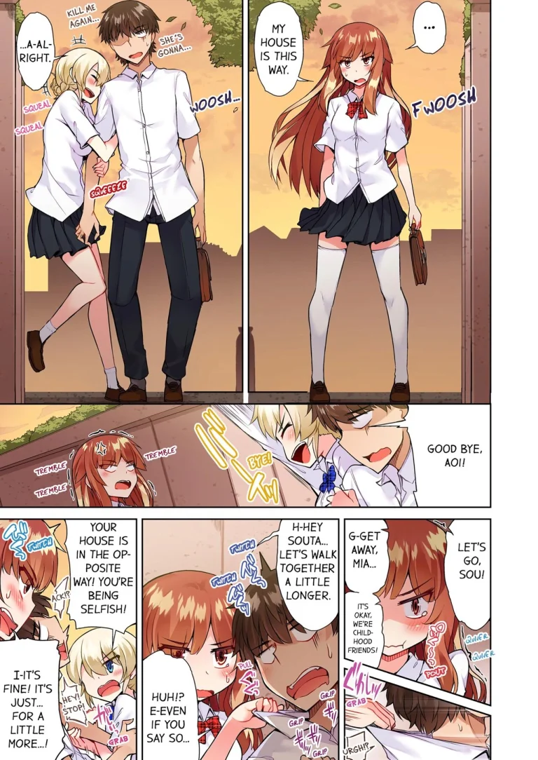 Traditional Job of Washing Girl's Body 13 | Asoko Araiya no Oshigoto ~Kataomoichuu no Aitsu to Onnayu de~ porn comic picture 39