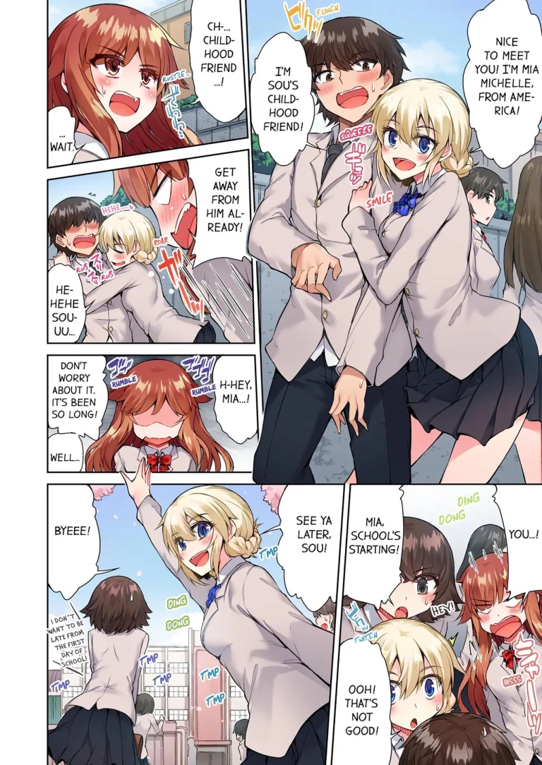 Traditional Job of Washing Girl's Body 13 | Asoko Araiya no Oshigoto ~Kataomoichuu no Aitsu to Onnayu de~ porn comic picture 4