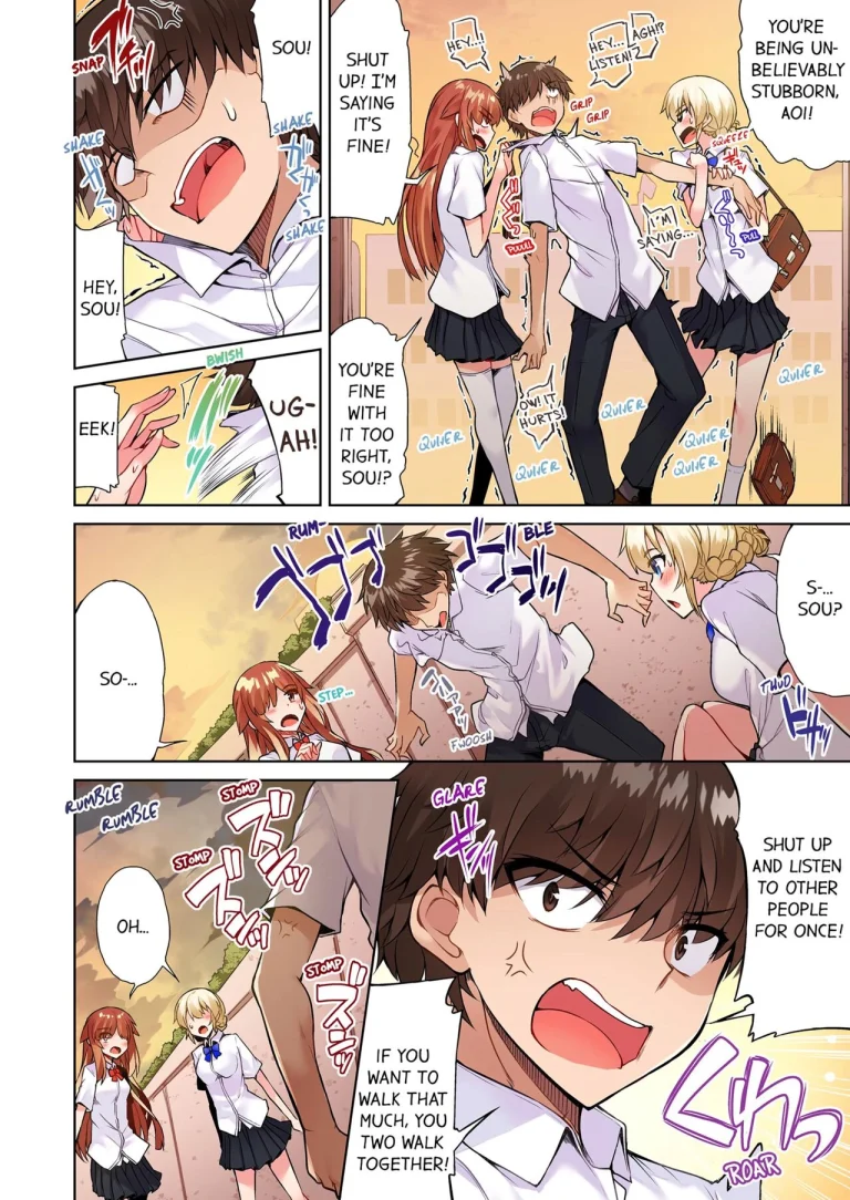 Traditional Job of Washing Girl's Body 13 | Asoko Araiya no Oshigoto ~Kataomoichuu no Aitsu to Onnayu de~ porn comic picture 40