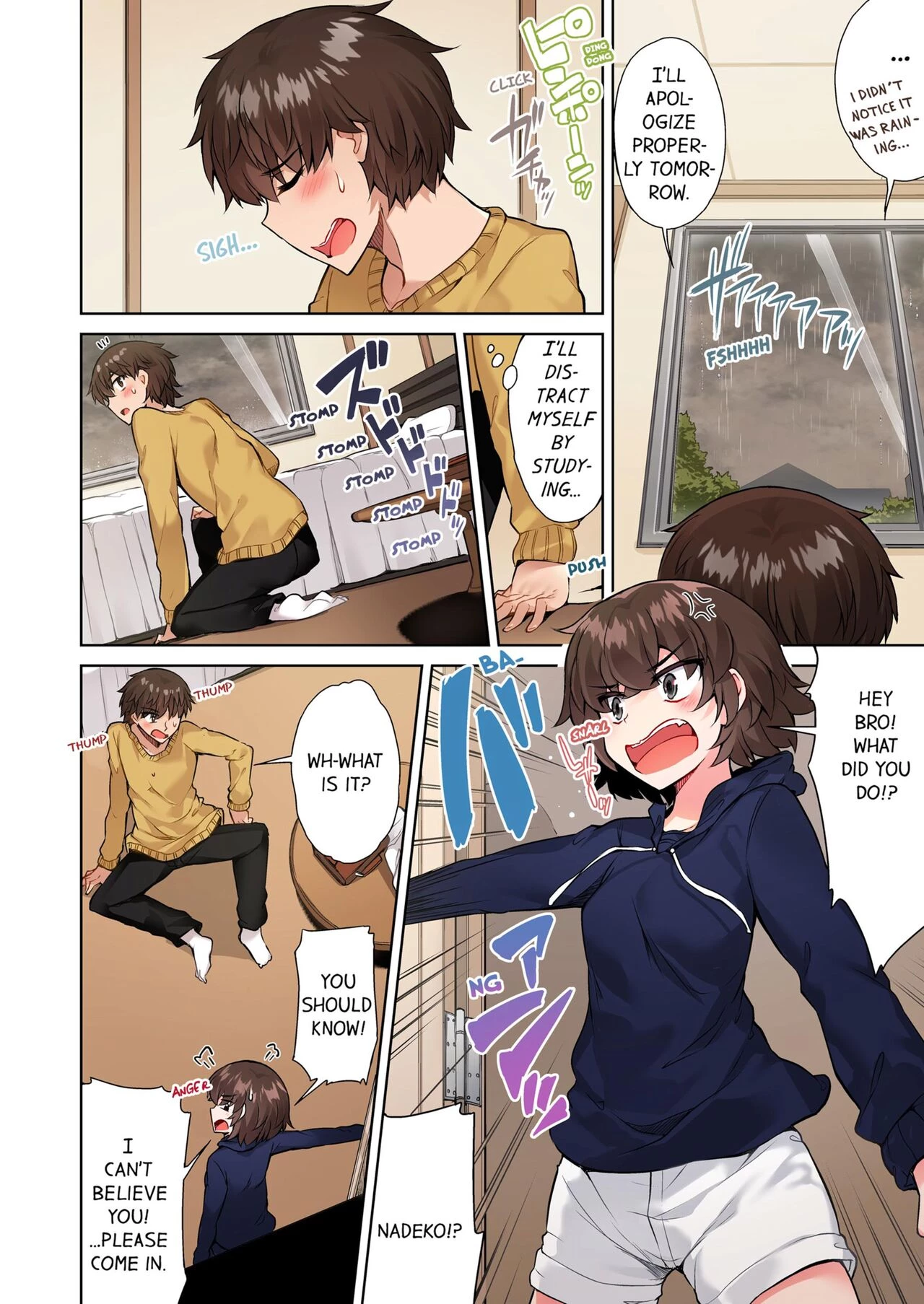 Traditional Job of Washing Girl's Body 13 | Asoko Araiya no Oshigoto ~Kataomoichuu no Aitsu to Onnayu de~ porn comic picture 42
