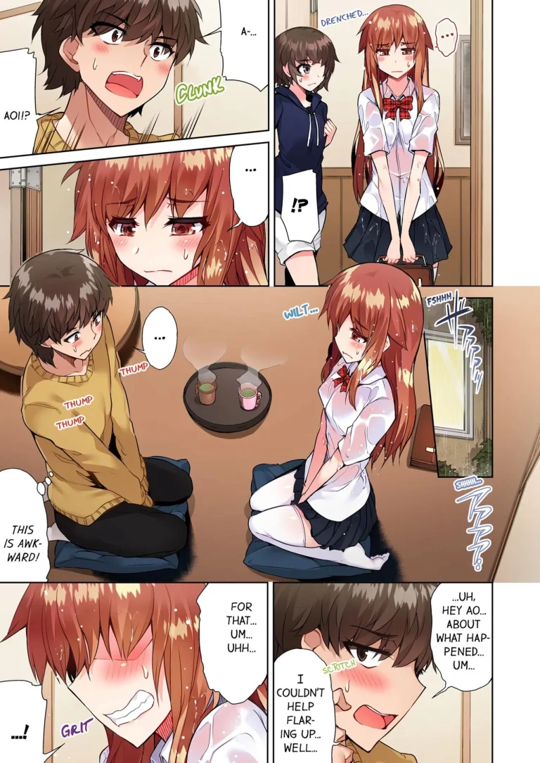 Traditional Job of Washing Girl's Body 13 | Asoko Araiya no Oshigoto ~Kataomoichuu no Aitsu to Onnayu de~ porn comic picture 43