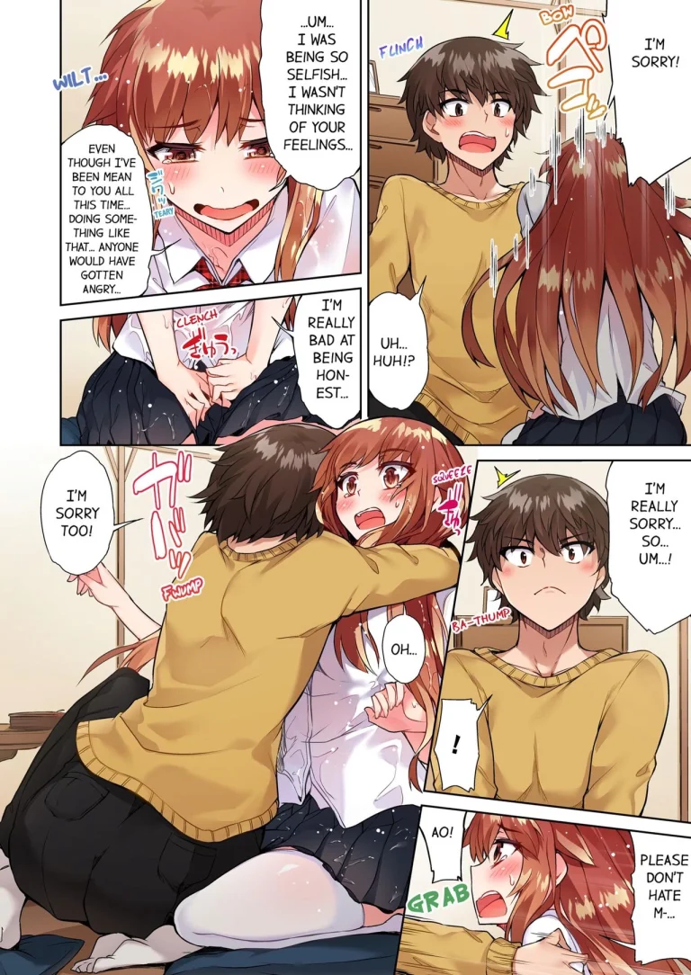 Traditional Job of Washing Girl's Body 13 | Asoko Araiya no Oshigoto ~Kataomoichuu no Aitsu to Onnayu de~ porn comic picture 44