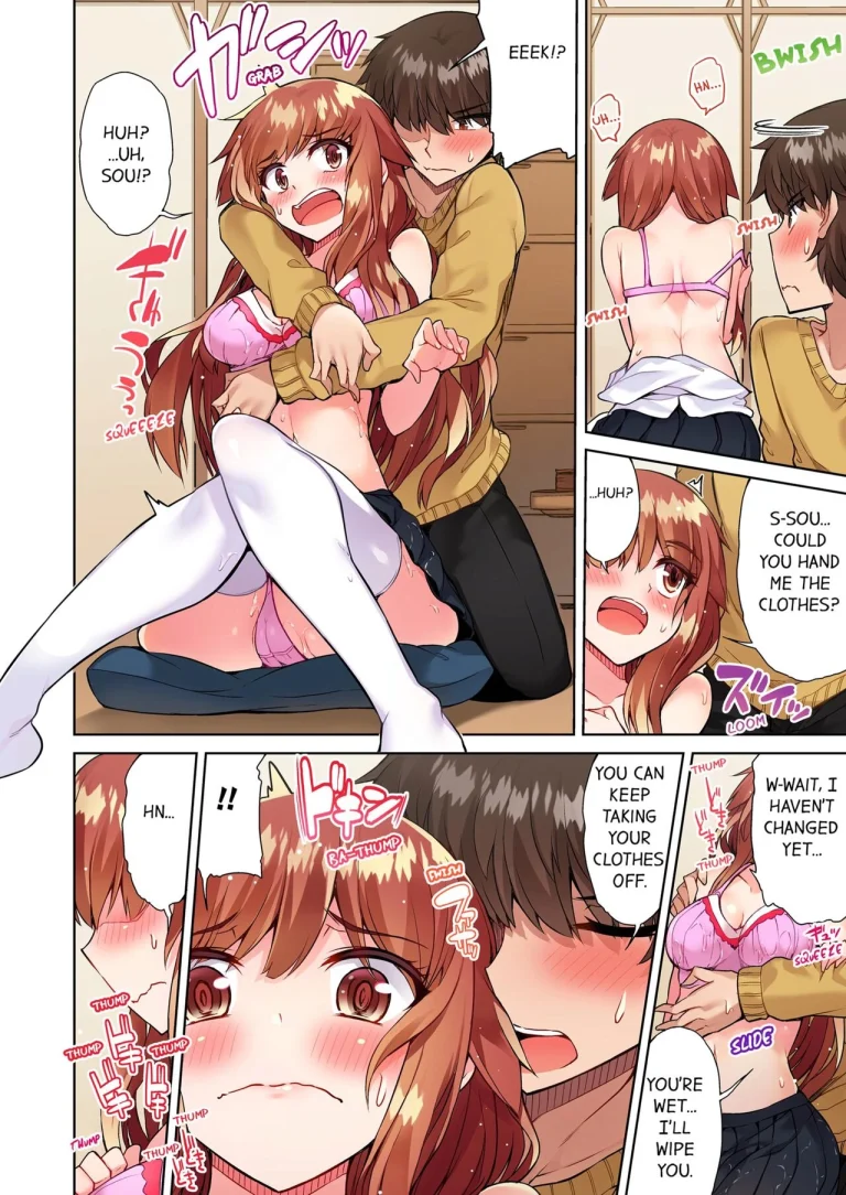 Traditional Job of Washing Girl's Body 13 | Asoko Araiya no Oshigoto ~Kataomoichuu no Aitsu to Onnayu de~ porn comic picture 46