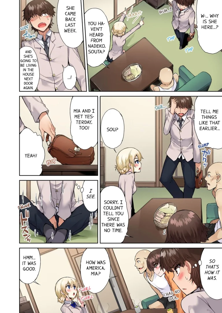 Traditional Job of Washing Girl's Body 13 | Asoko Araiya no Oshigoto ~Kataomoichuu no Aitsu to Onnayu de~ porn comic picture 6