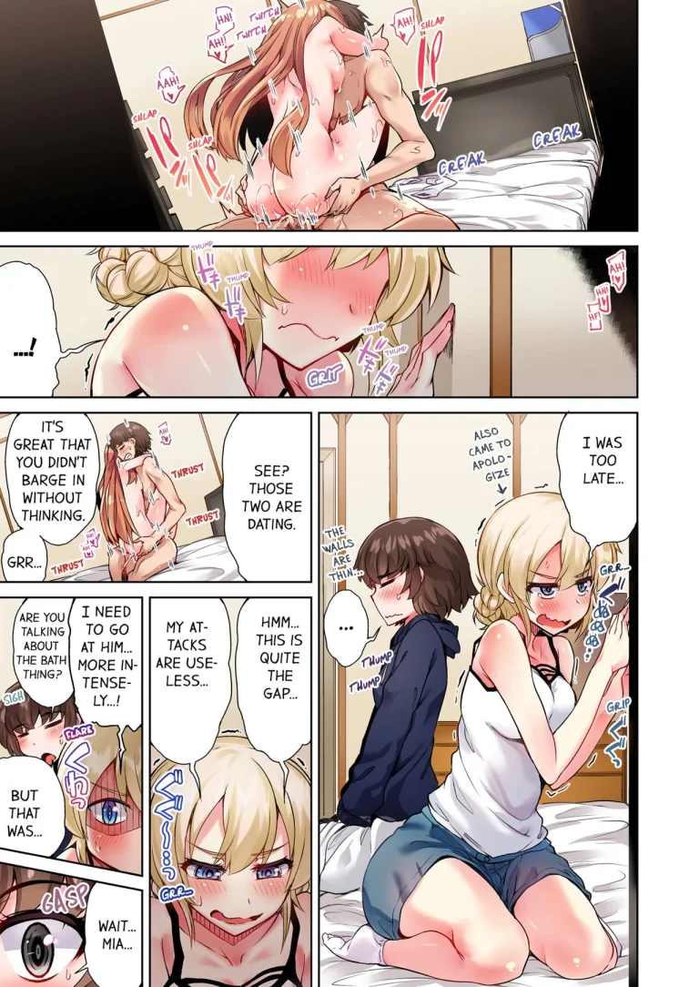 Traditional Job of Washing Girl's Body 13 | Asoko Araiya no Oshigoto ~Kataomoichuu no Aitsu to Onnayu de~ porn comic picture 63