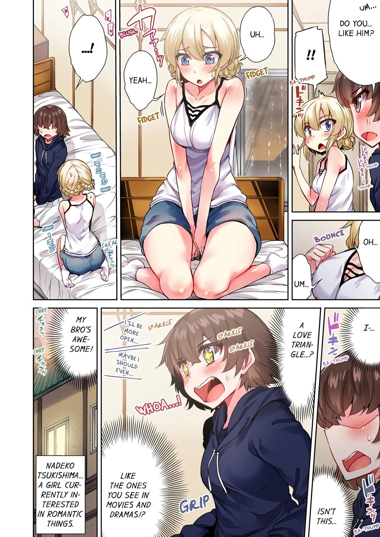 Traditional Job of Washing Girl's Body 13 | Asoko Araiya no Oshigoto ~Kataomoichuu no Aitsu to Onnayu de~ porn comic picture 64