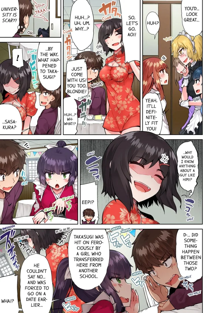 Traditional Job of Washing Girl's Body 13 | Asoko Araiya no Oshigoto ~Kataomoichuu no Aitsu to Onnayu de~ porn comic picture 67