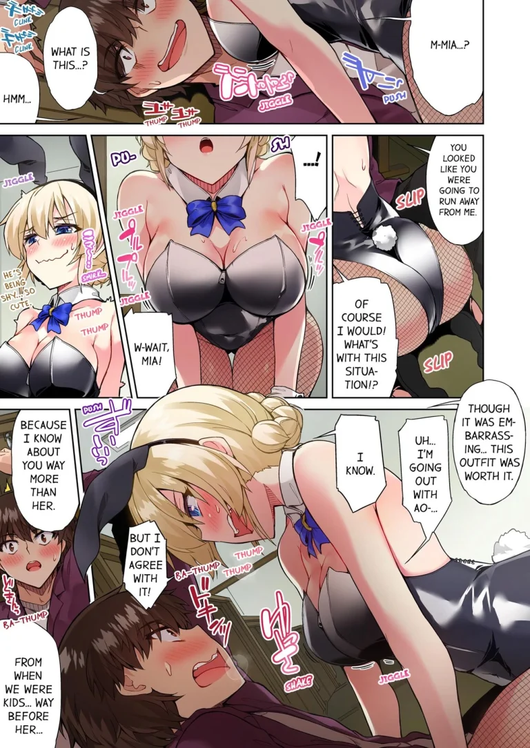 Traditional Job of Washing Girl's Body 13 | Asoko Araiya no Oshigoto ~Kataomoichuu no Aitsu to Onnayu de~ porn comic picture 71