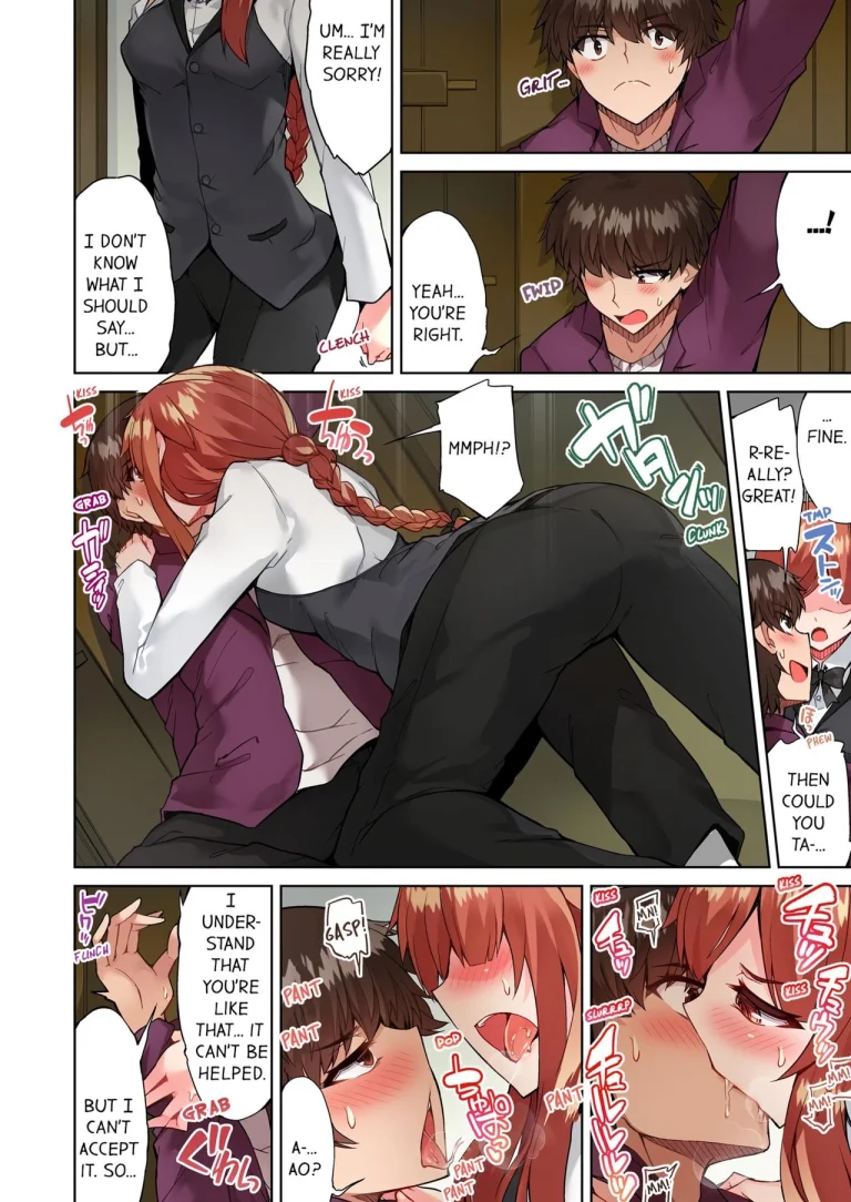 Traditional Job of Washing Girl's Body 13 | Asoko Araiya no Oshigoto ~Kataomoichuu no Aitsu to Onnayu de~ porn comic picture 76