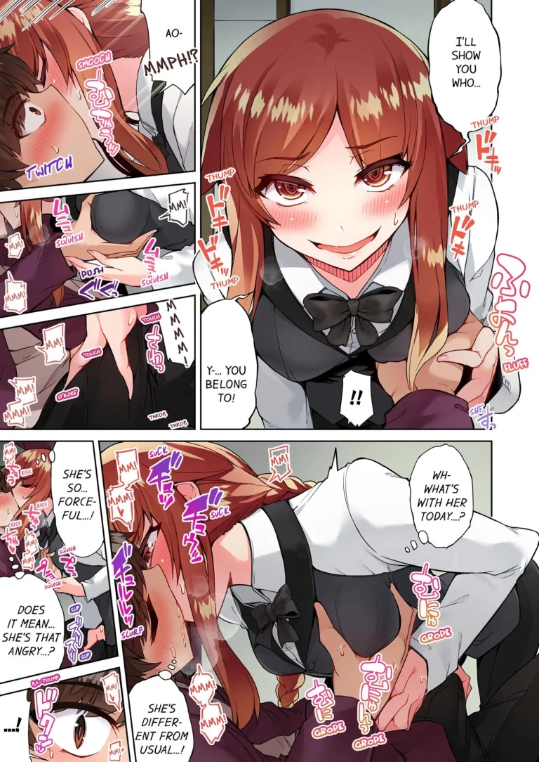 Traditional Job of Washing Girl's Body 13 | Asoko Araiya no Oshigoto ~Kataomoichuu no Aitsu to Onnayu de~ porn comic picture 77