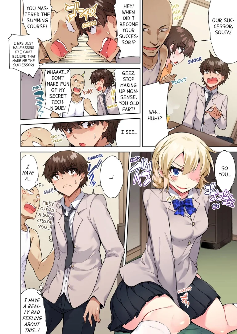 Traditional Job of Washing Girl's Body 13 | Asoko Araiya no Oshigoto ~Kataomoichuu no Aitsu to Onnayu de~ porn comic picture 8