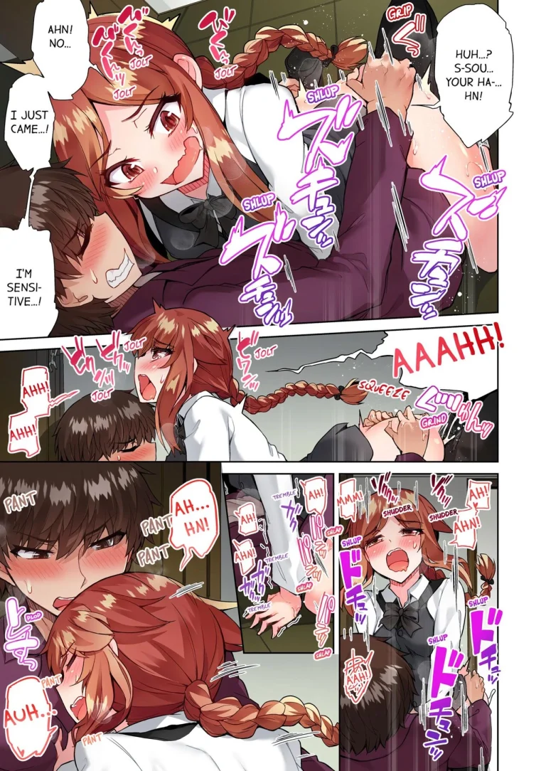Traditional Job of Washing Girl's Body 13 | Asoko Araiya no Oshigoto ~Kataomoichuu no Aitsu to Onnayu de~ porn comic picture 85