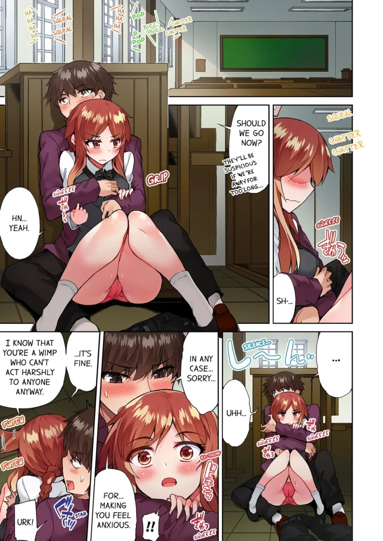 Traditional Job of Washing Girl's Body 13 | Asoko Araiya no Oshigoto ~Kataomoichuu no Aitsu to Onnayu de~ porn comic picture 89