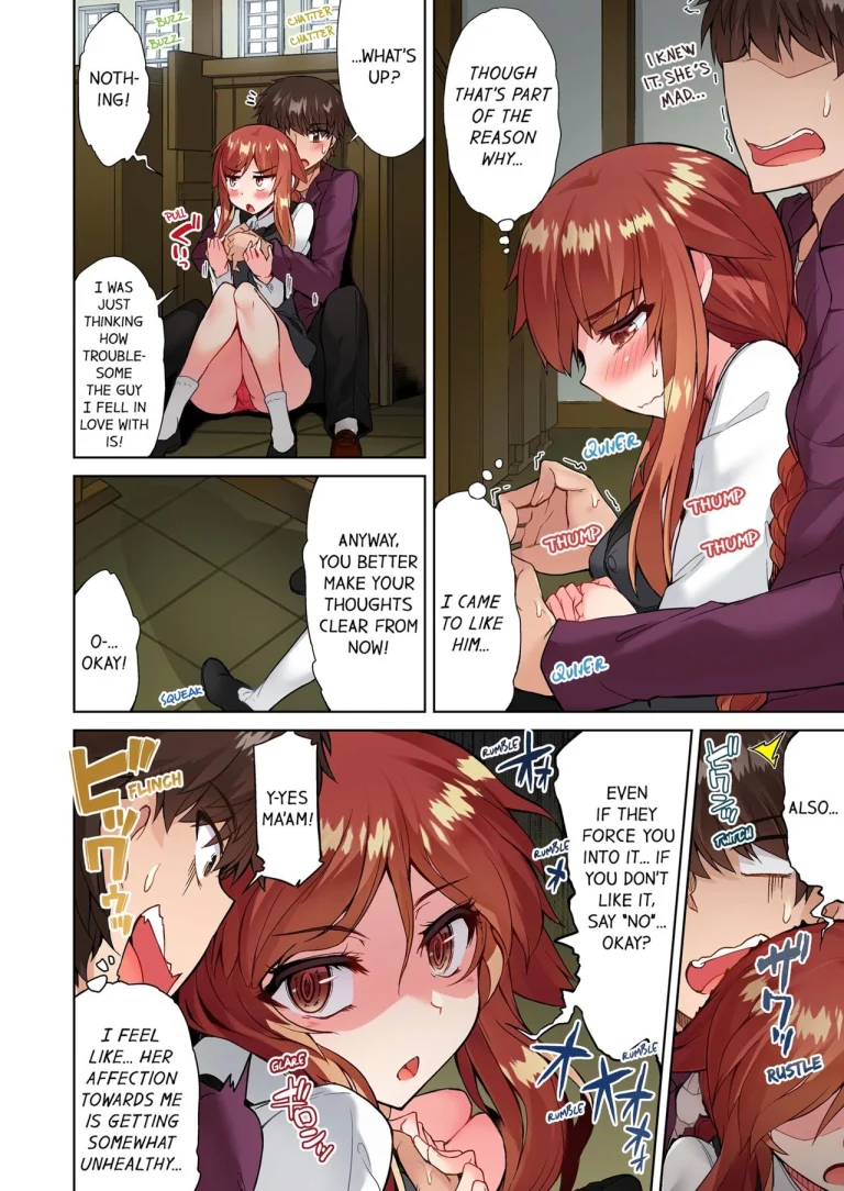 Traditional Job of Washing Girl's Body 13 | Asoko Araiya no Oshigoto ~Kataomoichuu no Aitsu to Onnayu de~ porn comic picture 90