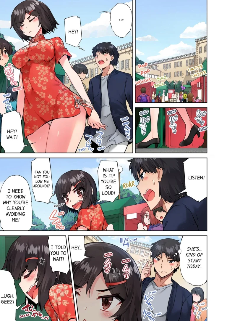 Traditional Job of Washing Girl's Body 13 | Asoko Araiya no Oshigoto ~Kataomoichuu no Aitsu to Onnayu de~ porn comic picture 91
