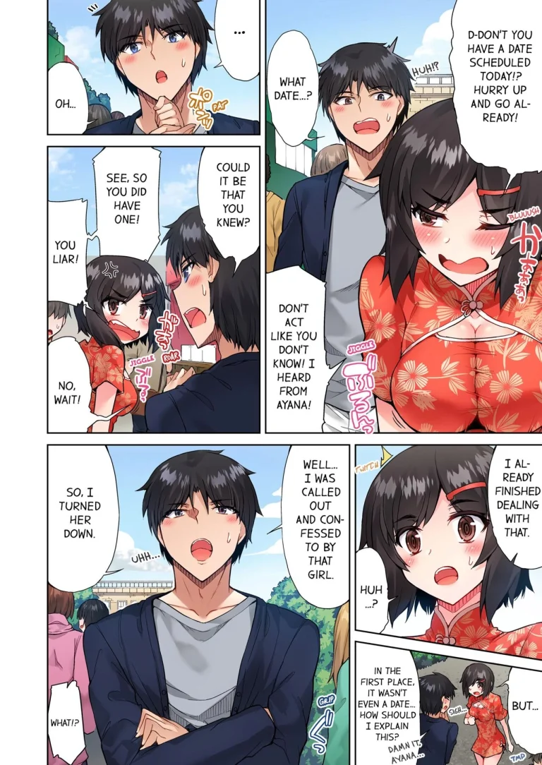 Traditional Job of Washing Girl's Body 13 | Asoko Araiya no Oshigoto ~Kataomoichuu no Aitsu to Onnayu de~ porn comic picture 92