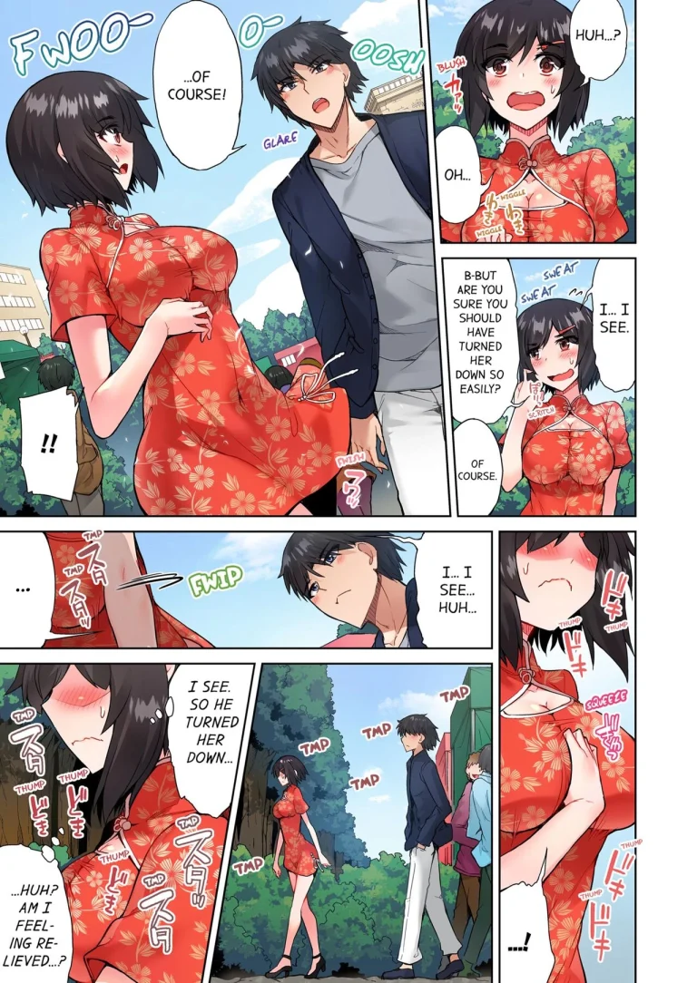 Traditional Job of Washing Girl's Body 13 | Asoko Araiya no Oshigoto ~Kataomoichuu no Aitsu to Onnayu de~ porn comic picture 93
