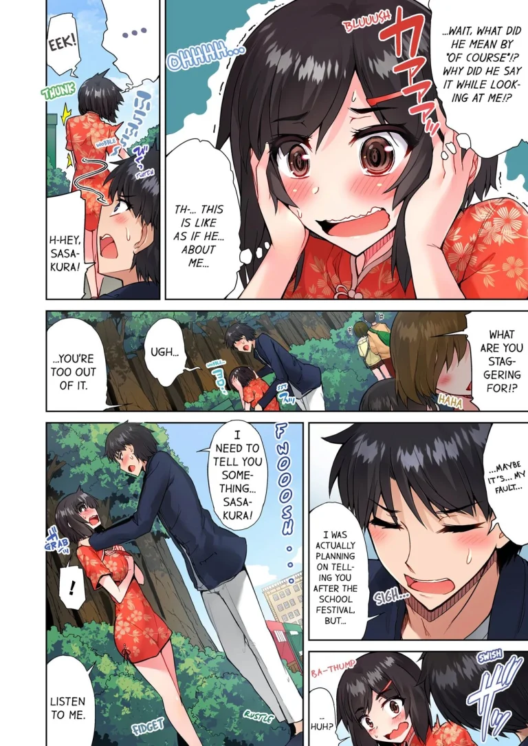 Traditional Job of Washing Girl's Body 13 | Asoko Araiya no Oshigoto ~Kataomoichuu no Aitsu to Onnayu de~ porn comic picture 94