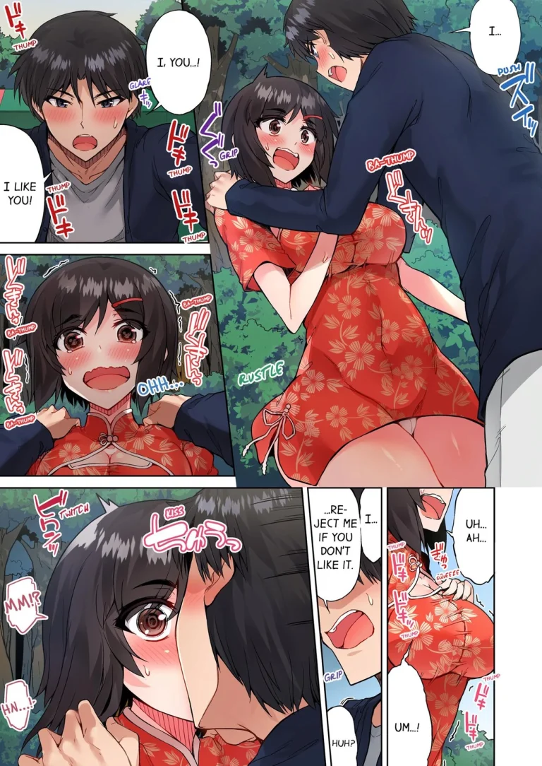 Traditional Job of Washing Girl's Body 13 | Asoko Araiya no Oshigoto ~Kataomoichuu no Aitsu to Onnayu de~ porn comic picture 95