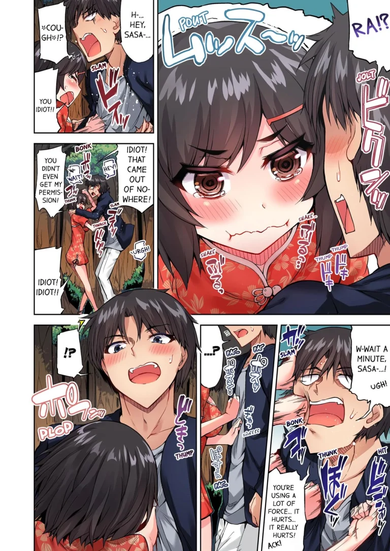 Traditional Job of Washing Girl's Body 13 | Asoko Araiya no Oshigoto ~Kataomoichuu no Aitsu to Onnayu de~ porn comic picture 98