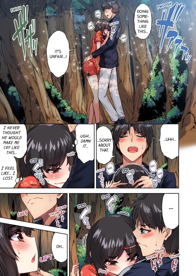 Traditional Job of Washing Girl's Body 13 | Asoko Araiya no Oshigoto ~Kataomoichuu no Aitsu to Onnayu de~ porn comic picture 99