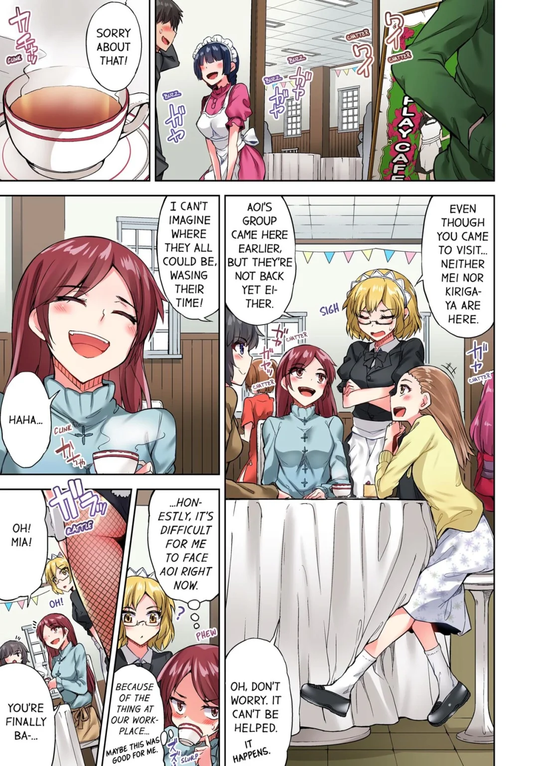 Traditional Job of Washing Girl's Body 14 | Asoko Araiya no Oshigoto ~Kataomoichuu no Aitsu to Onnayu de~ porn comic picture 1
