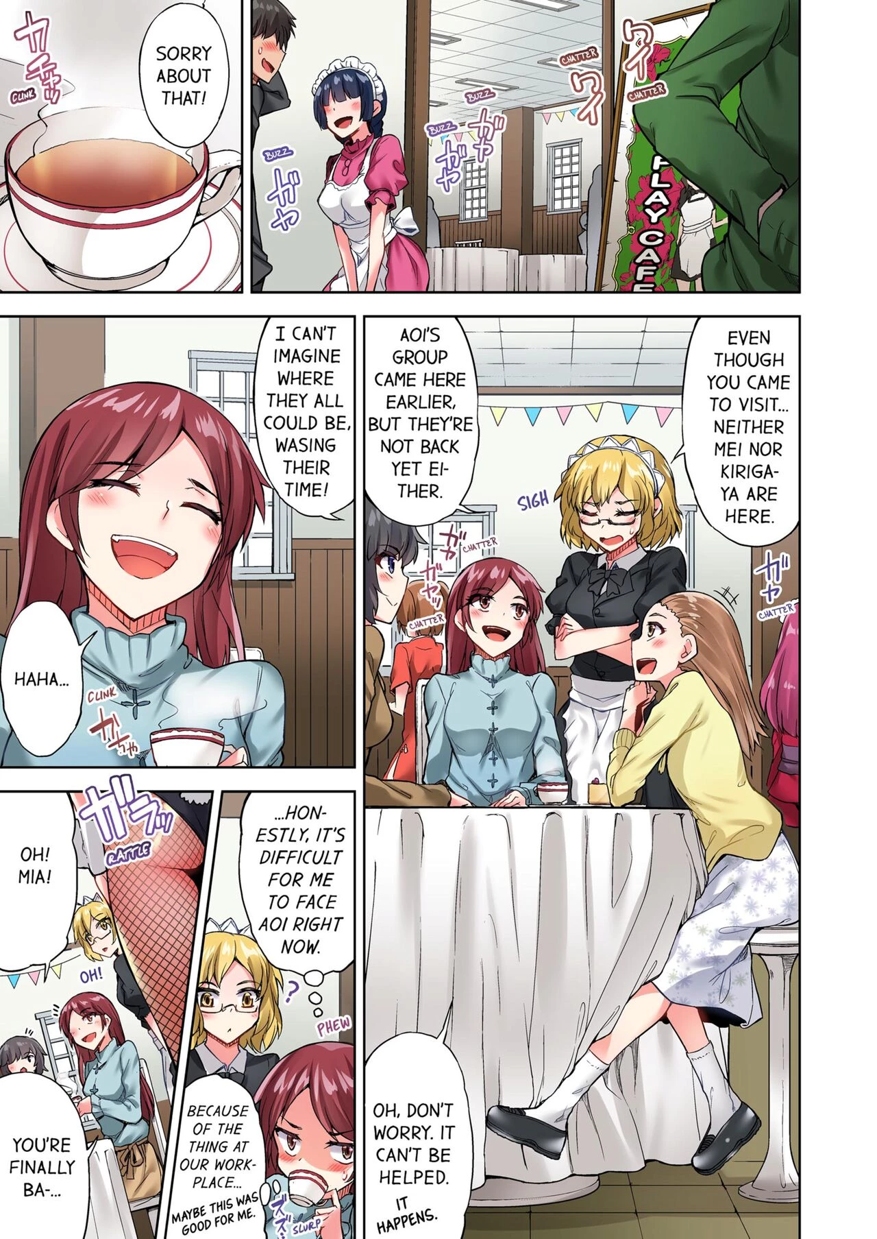 Traditional Job of Washing Girl's Body 14 | Asoko Araiya no Oshigoto ~Kataomoichuu no Aitsu to Onnayu de~ porn comic picture 1