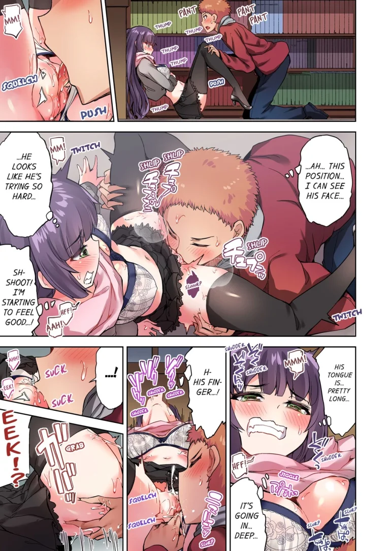 Traditional Job of Washing Girl's Body 14 | Asoko Araiya no Oshigoto ~Kataomoichuu no Aitsu to Onnayu de~ porn comic picture 13