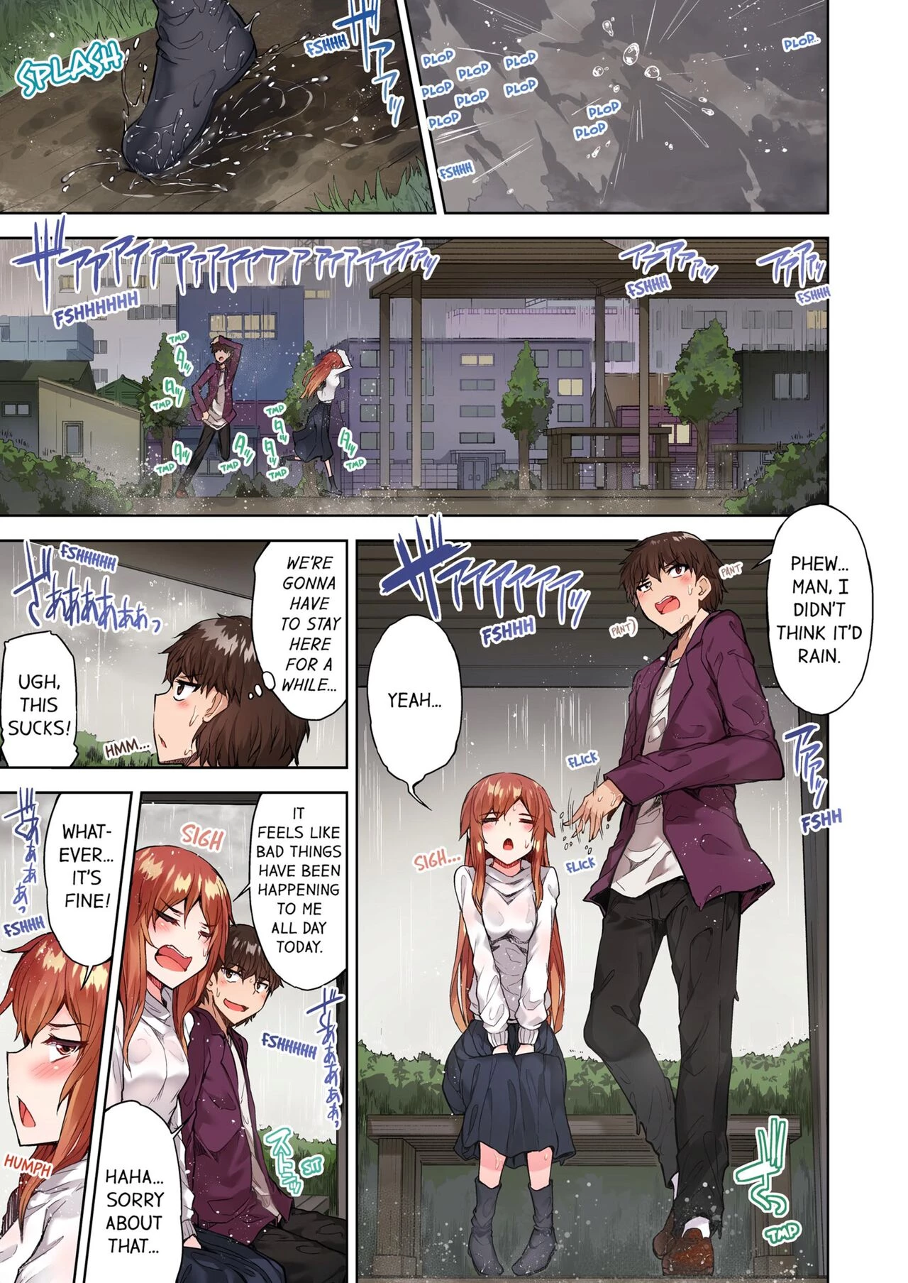 Traditional Job of Washing Girl's Body 14 | Asoko Araiya no Oshigoto ~Kataomoichuu no Aitsu to Onnayu de~ porn comic picture 25