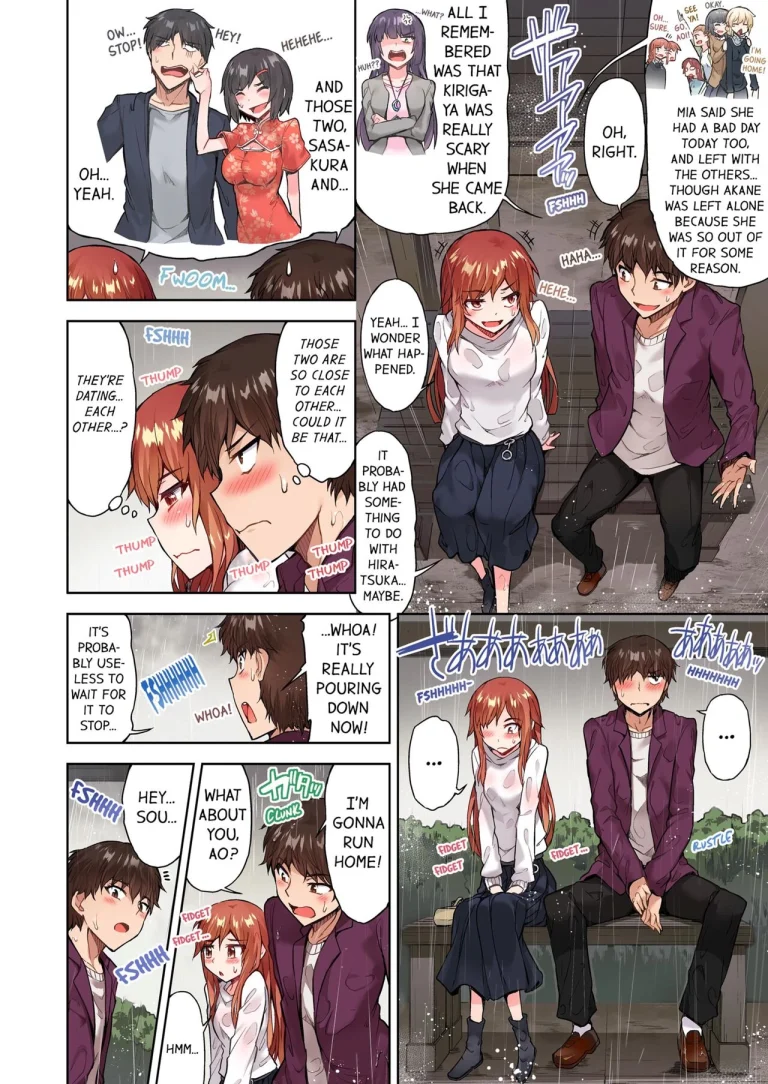 Traditional Job of Washing Girl's Body 14 | Asoko Araiya no Oshigoto ~Kataomoichuu no Aitsu to Onnayu de~ porn comic picture 26