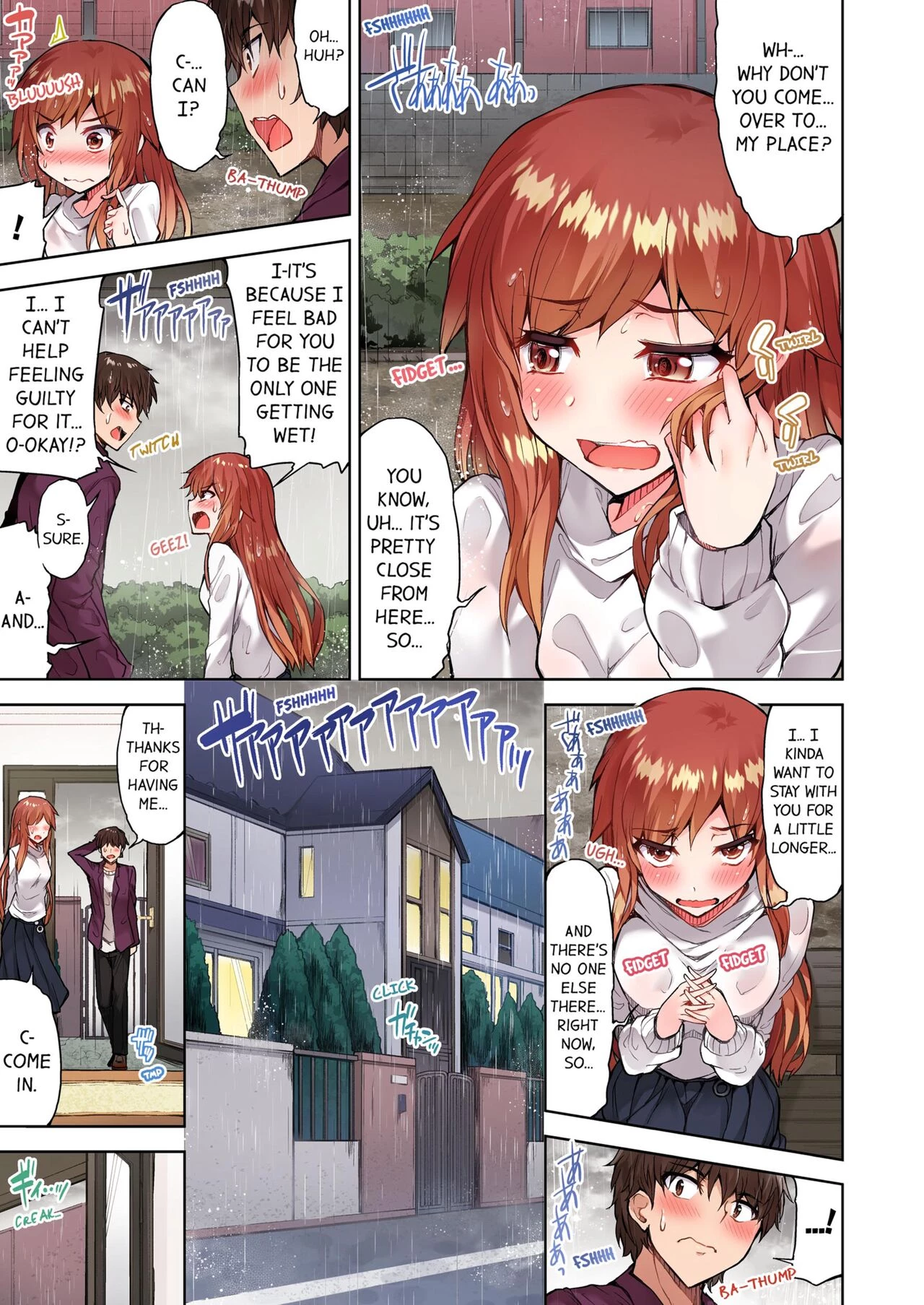 Traditional Job of Washing Girl's Body 14 | Asoko Araiya no Oshigoto ~Kataomoichuu no Aitsu to Onnayu de~ porn comic picture 27