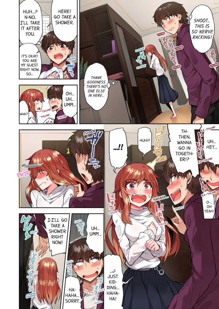 Traditional Job of Washing Girl's Body 14 | Asoko Araiya no Oshigoto ~Kataomoichuu no Aitsu to Onnayu de~ porn comic picture 28