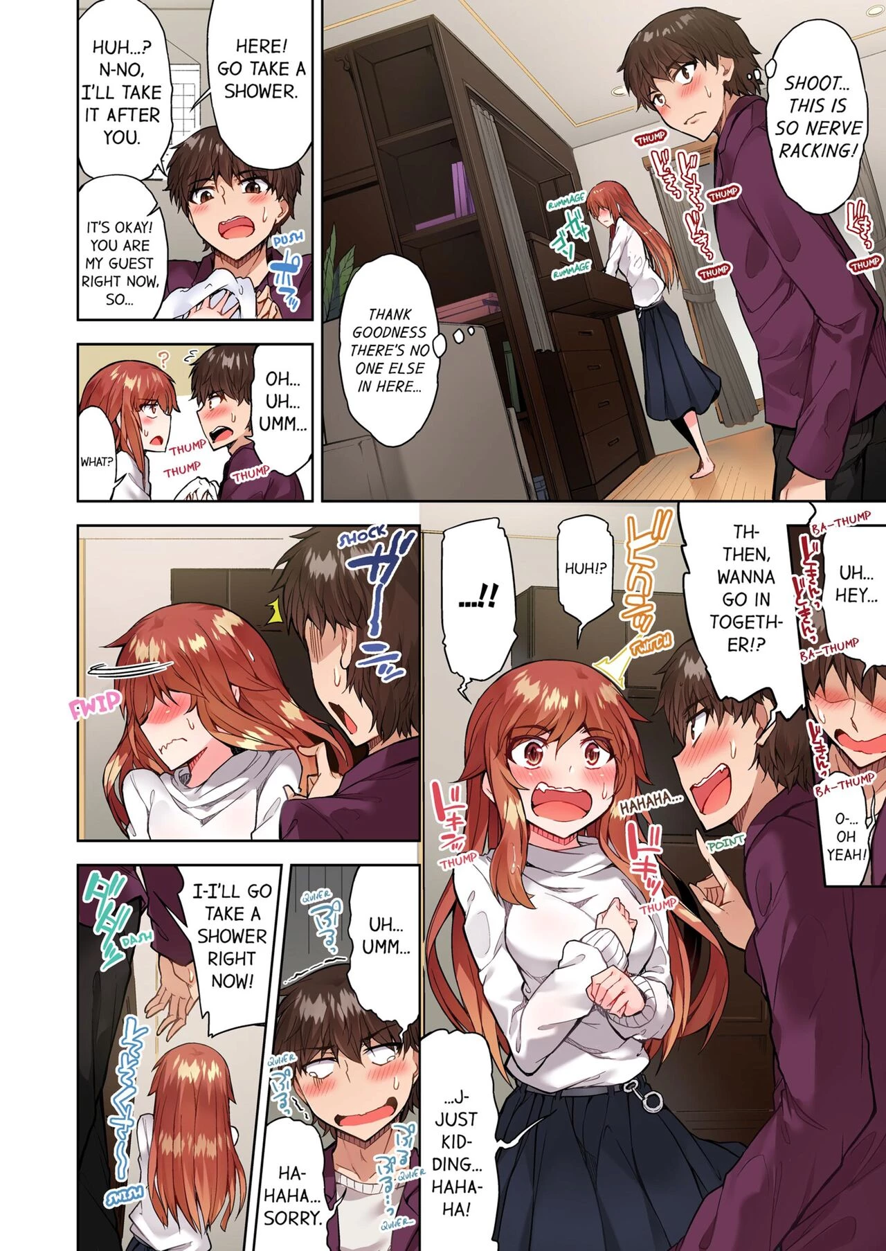 Traditional Job of Washing Girl's Body 14 | Asoko Araiya no Oshigoto ~Kataomoichuu no Aitsu to Onnayu de~ porn comic picture 28
